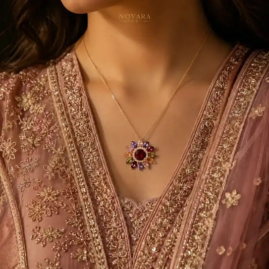 Aurora Royale Pendant Necklace