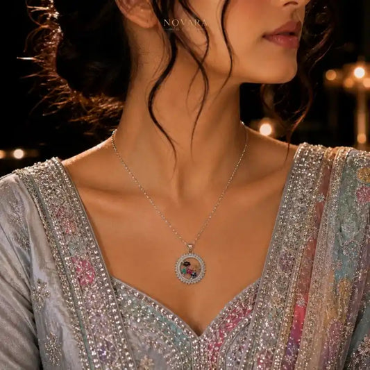 Aurora Tree of Life Necklace