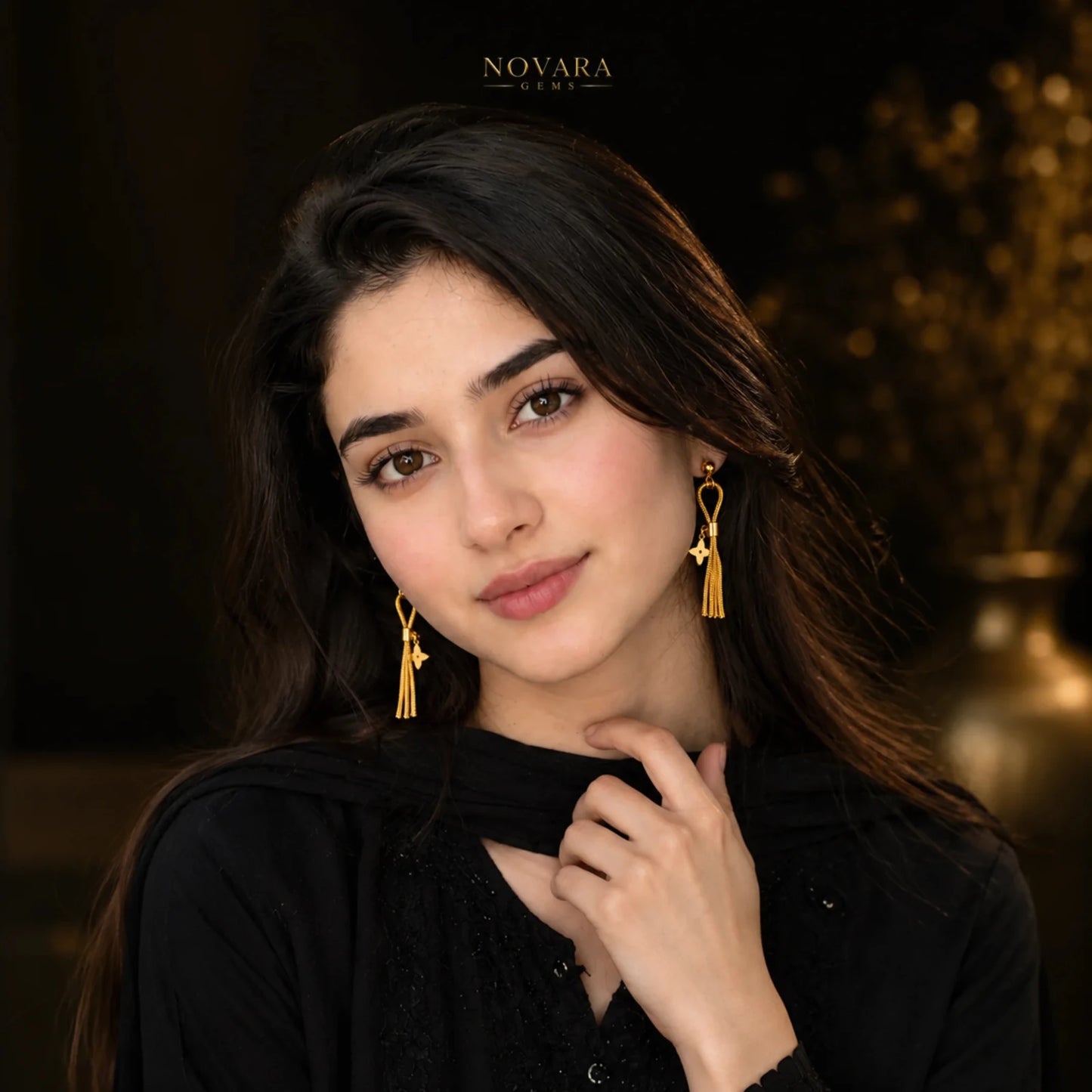 Étoile Tassel Earrings