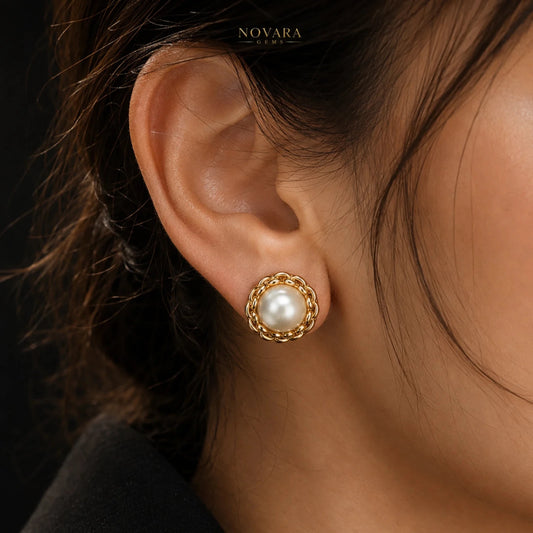 Maison Perle Studs