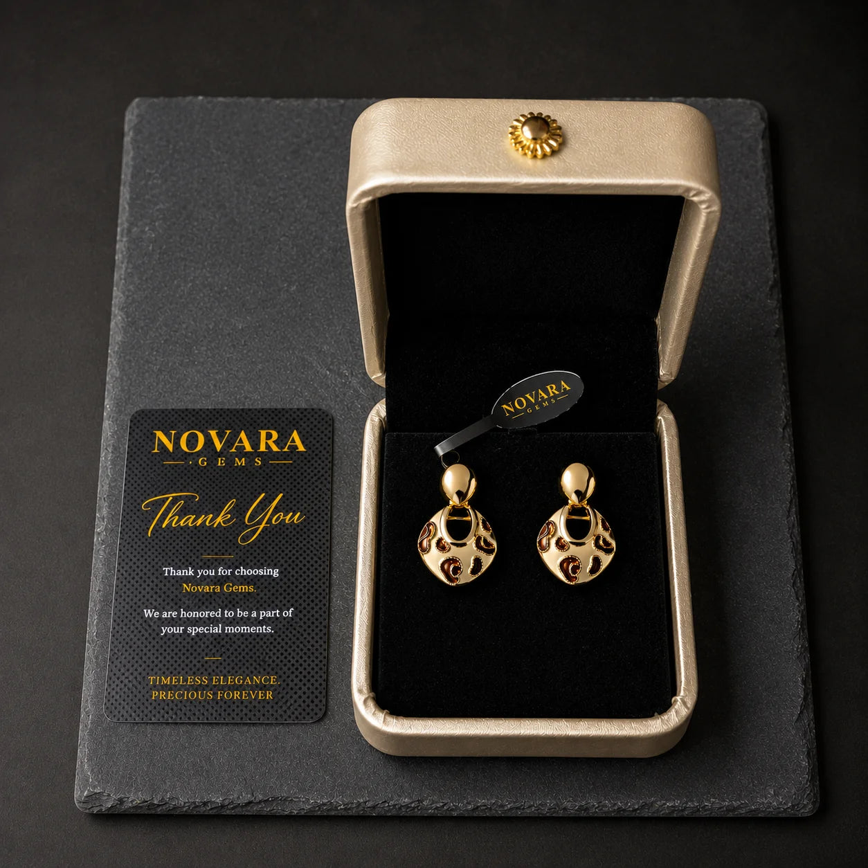 Valenne Sculptural Earrings