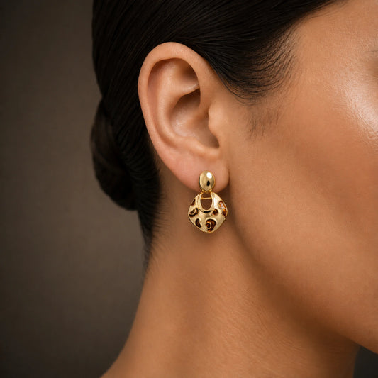 Valenne Sculptural Earrings