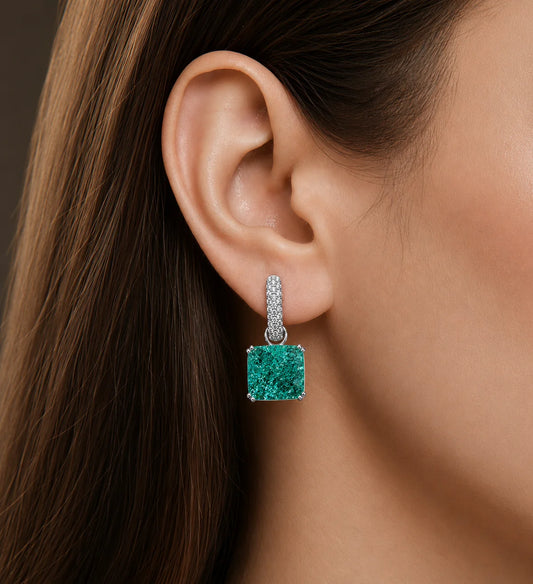 Verdelle Éclat Drop Earrings
