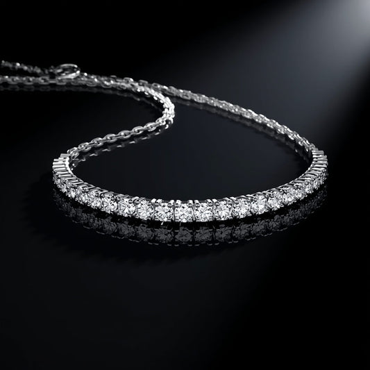 Celestique Tennis Necklace