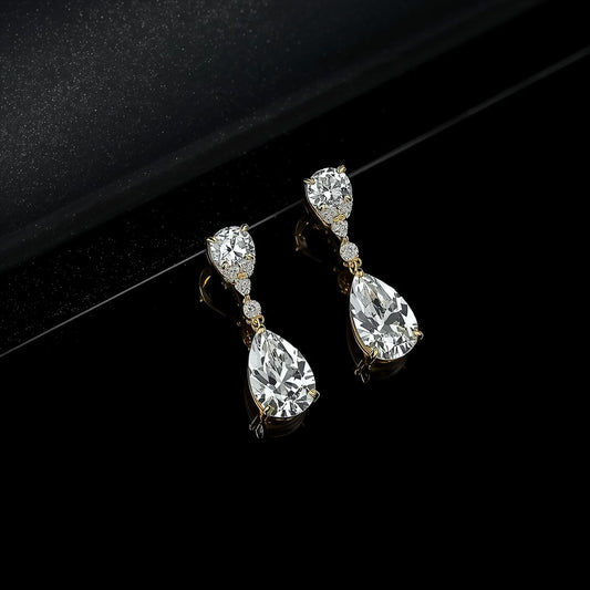 crystal drop Earrings