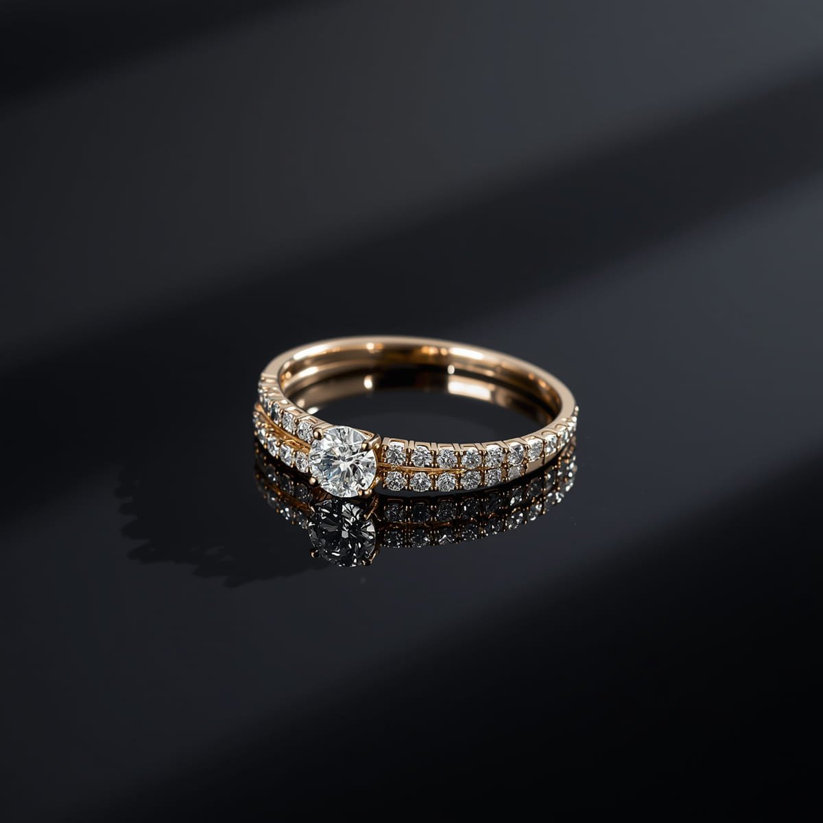 Aurora Luxe Crystal Ring