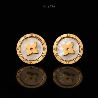 Aeternum Clover Time Studs