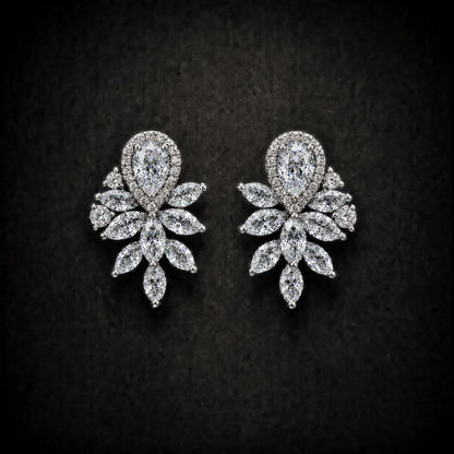 Amarante Floral Earrings