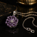 Amethyst Bloom Necklace