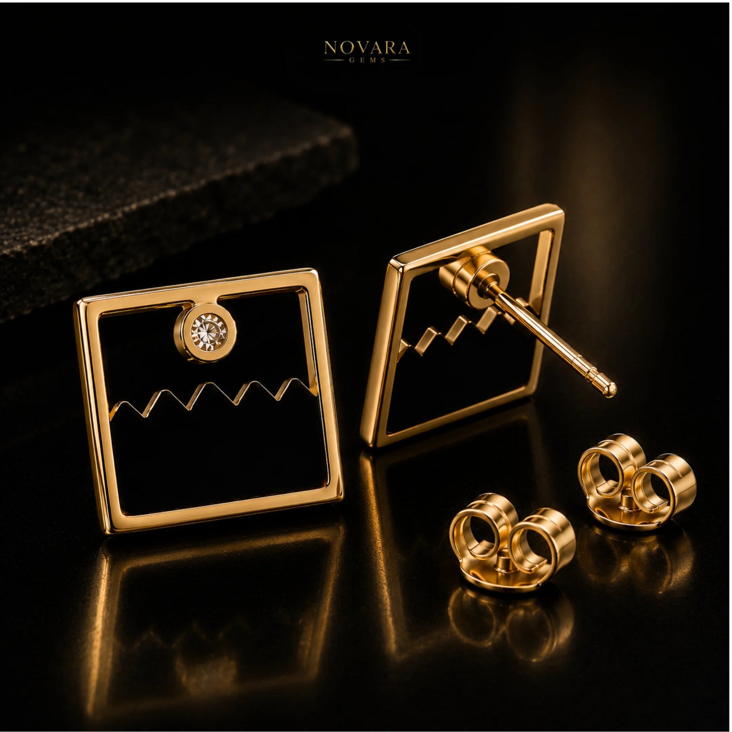 Aurelia Horizon Studs