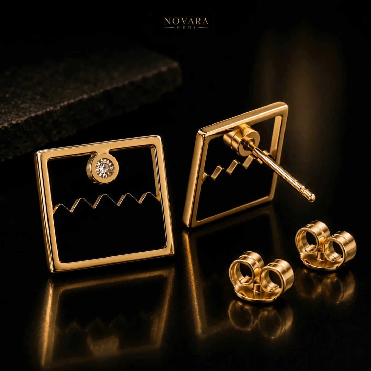 Aurelia Horizon Studs