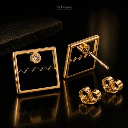 Aurelia Horizon Studs