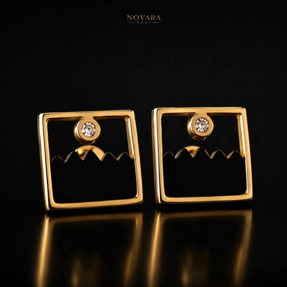 Aurelia Horizon Studs