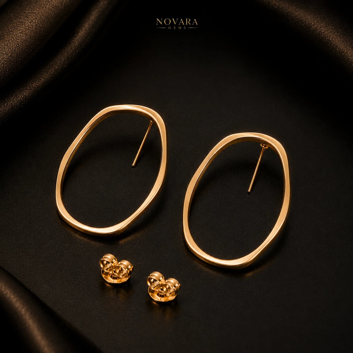 Aurelia Loop Earrings
