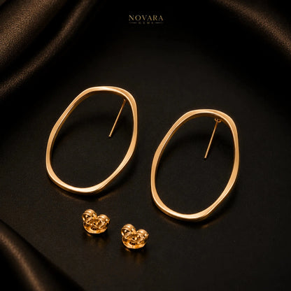 Aurelia Loop Earrings