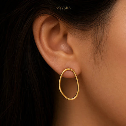 Aurelia Loop Earrings