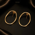 Aurelia Loop Earrings