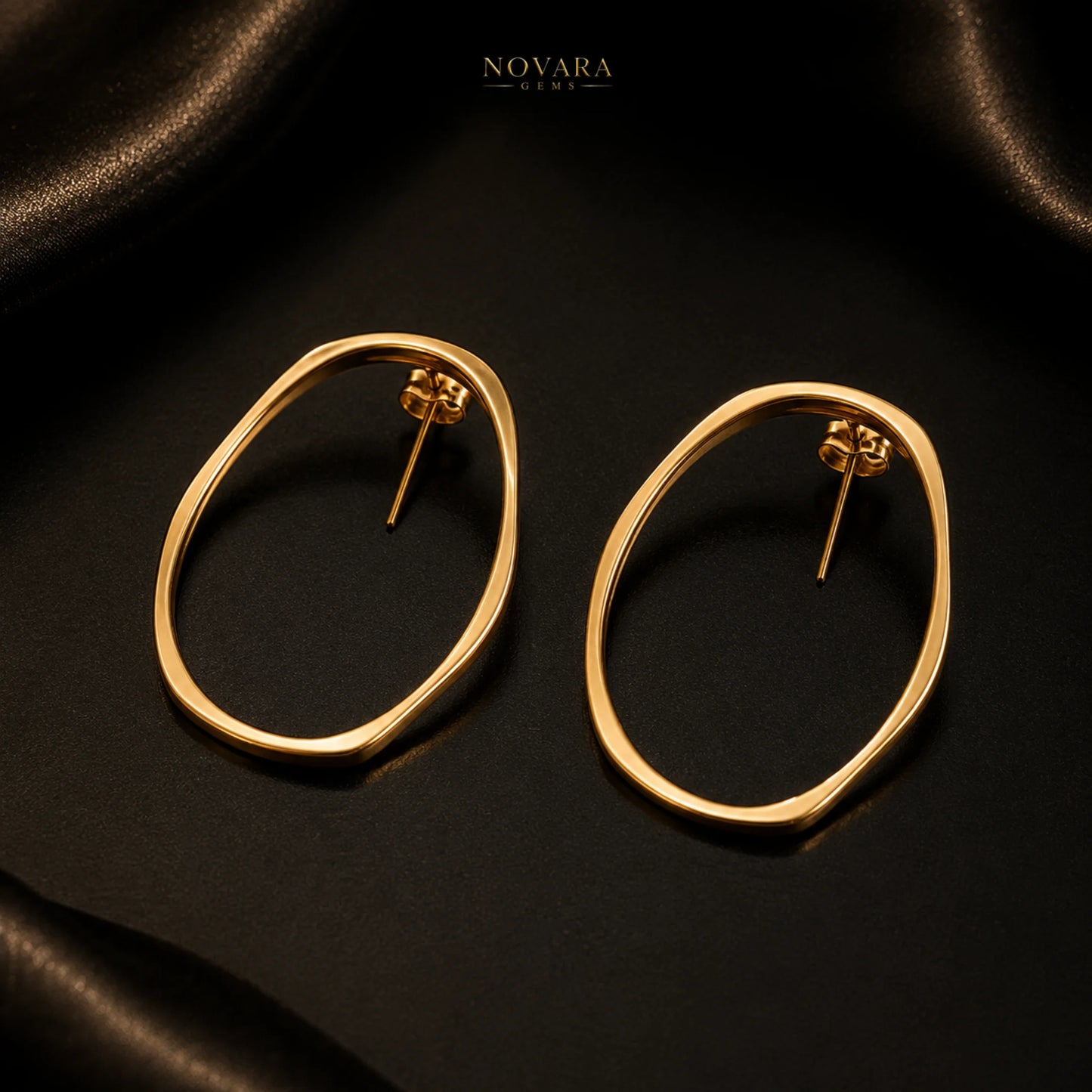 Aurelia Loop Earrings