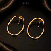 Aurelia Loop Earrings