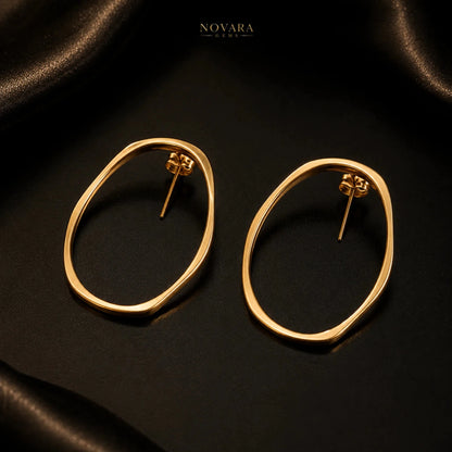 Aurelia Loop Earrings