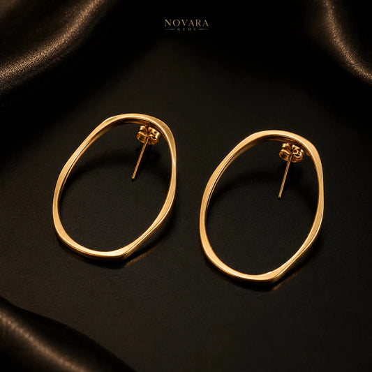 Aurelia Loop Earrings