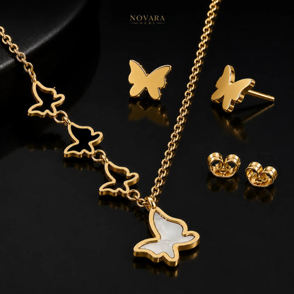 Aurélia Papillon Jewelry Set
