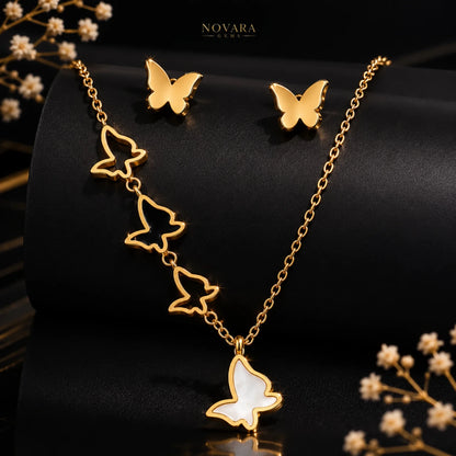 Aurélia Papillon Jewelry Set