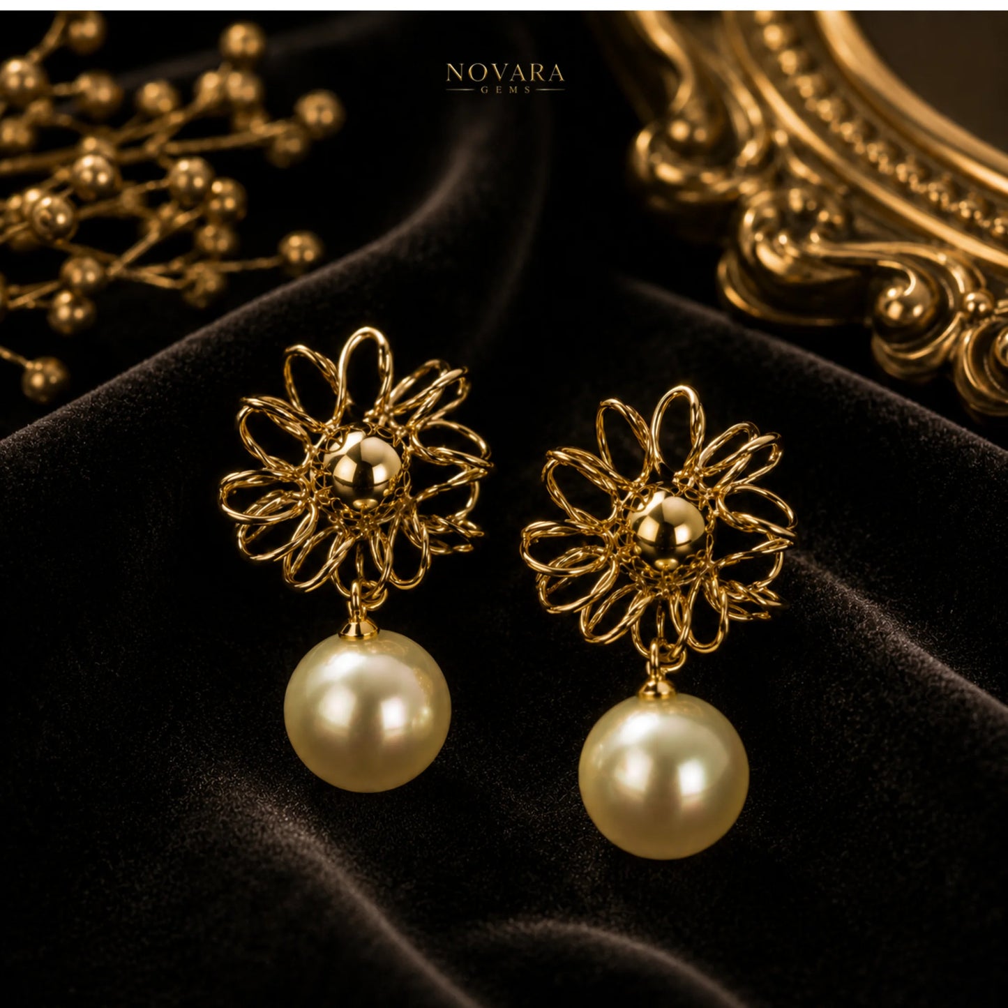 Aurelia Pearl Earrings