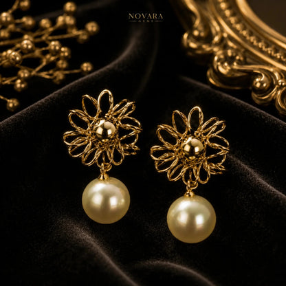 Aurelia Pearl Earrings