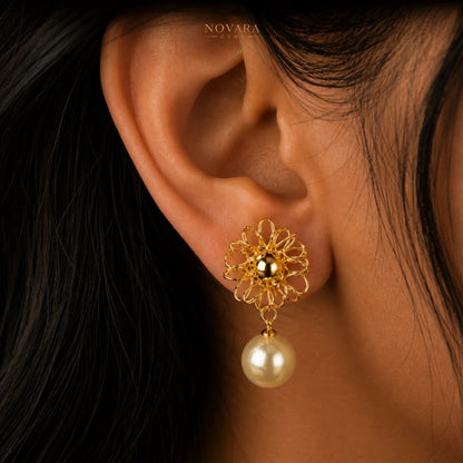 Aurelia Pearl Earrings
