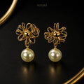 Aurelia Pearl Earrings