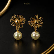 Aurelia Pearl Earrings
