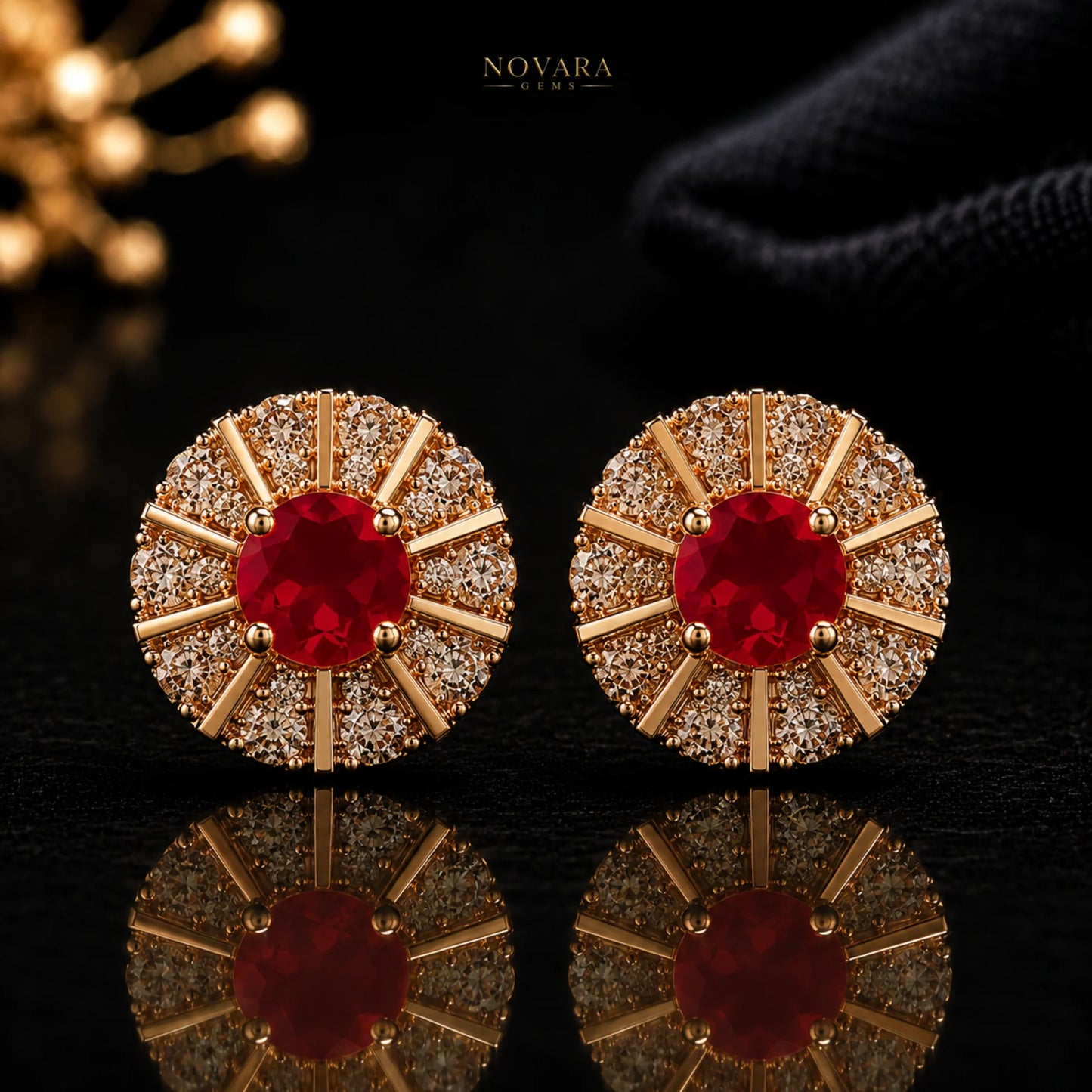 Aurielle Soleil Studs