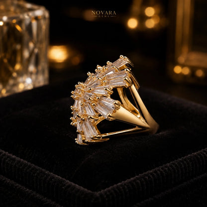 Aurora Celeste Statement Ring