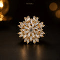 Aurora Celeste Statement Ring