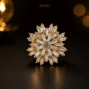 Aurora Celeste Statement Ring