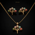 Aurora Garden Jewelry Set