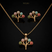 Aurora Garden Jewelry Set