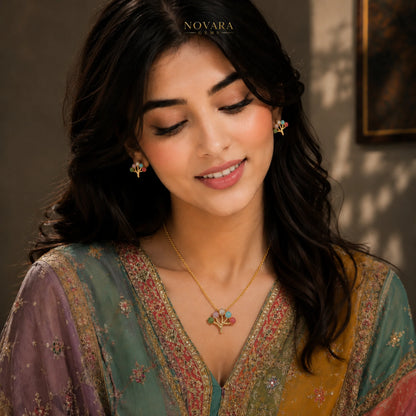 Aurora Garden Jewelry Set
