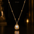 Aurora Pearl Pendant Necklace