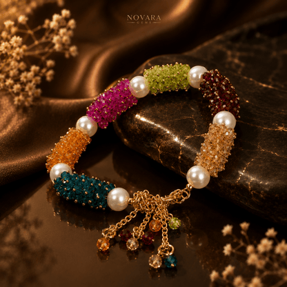 Aurora Pearl Symphony Bracelet