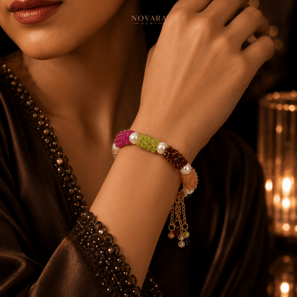 Aurora Pearl Symphony Bracelet