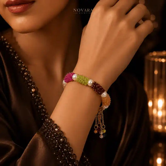 Aurora Pearl Symphony Bracelet