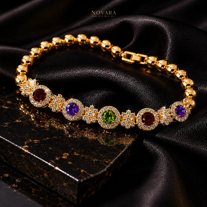 Aurora Royale Crystal Bracelet