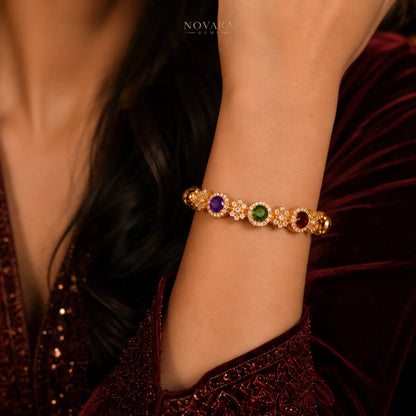 Aurora Royale Crystal Bracelet