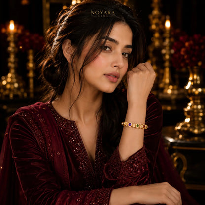 Aurora Royale Crystal Bracelet