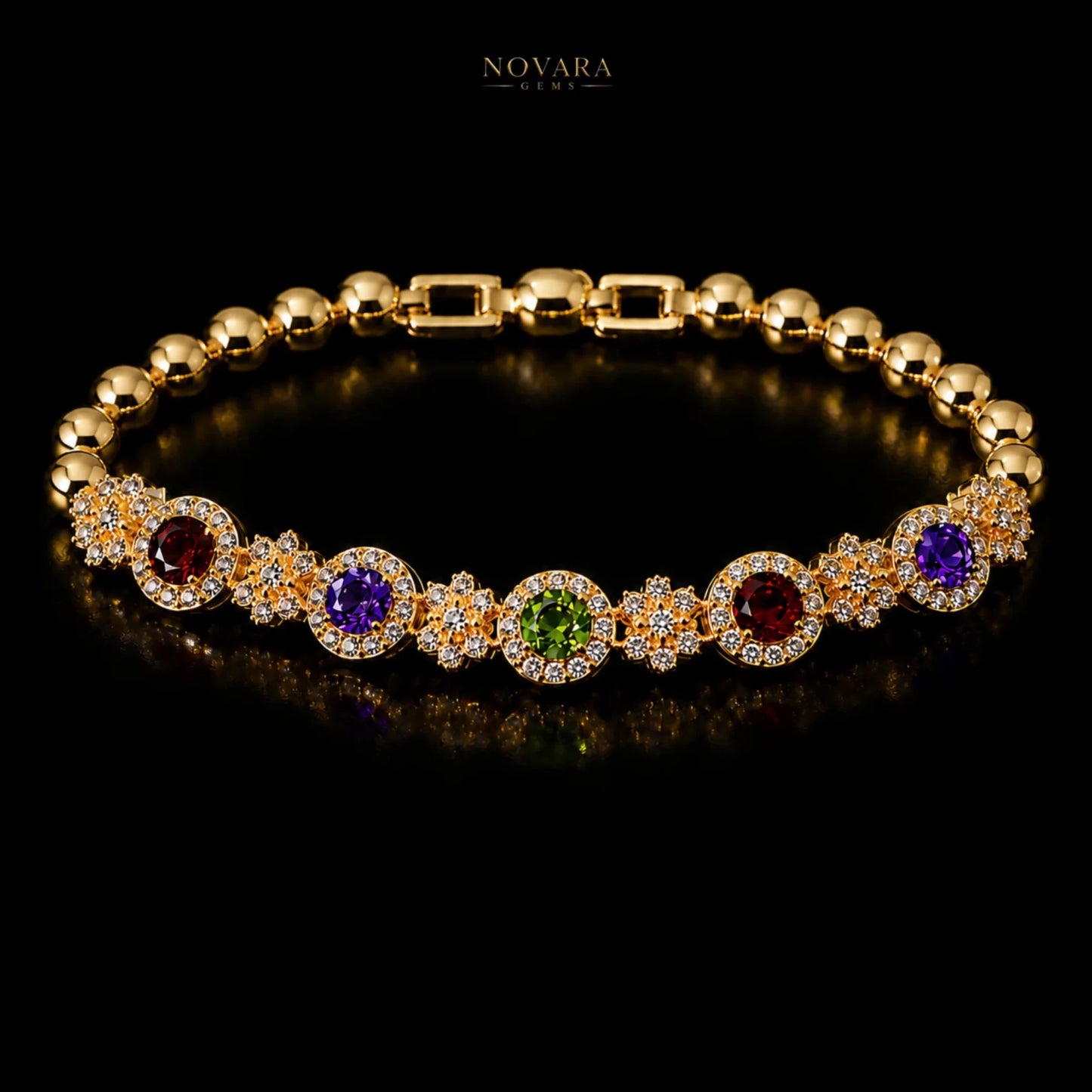 Aurora Royale Crystal Bracelet