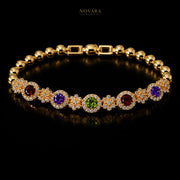 Aurora Royale Crystal Bracelet