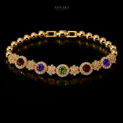 Aurora Royale Crystal Bracelet