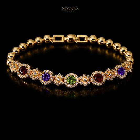 Aurora Royale Crystal Bracelet